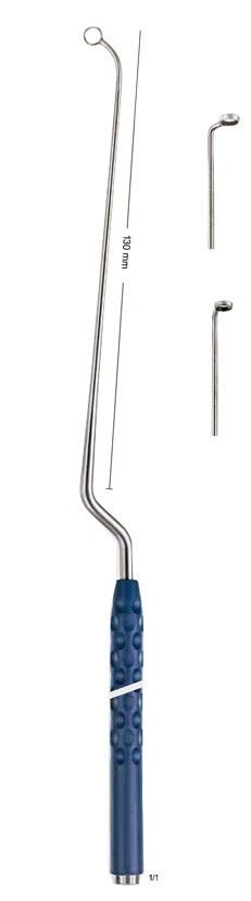 HARDY BAYONET KÜRET SAĞ 6.0MM 90° 24CM